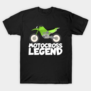 Motocross legend T-Shirt